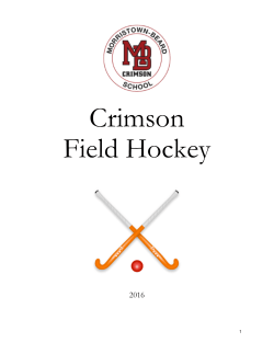 FH preseason conditioning packet 2016