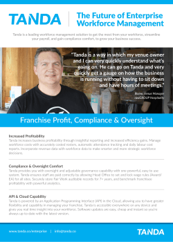 The Future of Enterprise Workforce Management