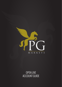 open live account guide