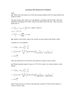 Homework #3 - Solutions - Department of Physics and Astronomy