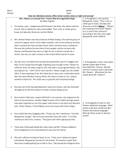 File - Mrs. Stoltzfus