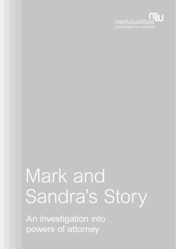 Powers of Attorney and their safeguards