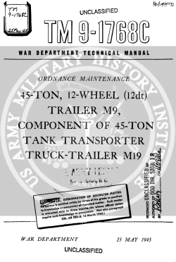 TRAILER M9, COMPONENT OF 45