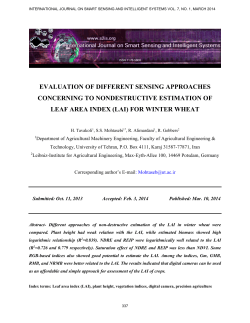 Full paper  - International Journal on Smart Sensing and