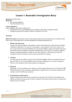 Get Connected Migration Lesson Plan