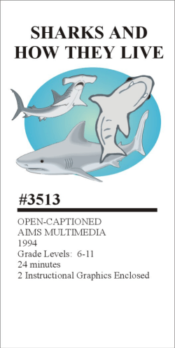 digest #: 3513 title sharks and how they live