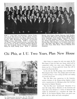 IU Arbutus Yearbook