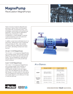 MagnePump - Autoclave Engineers