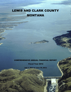 lewis and clark county montana