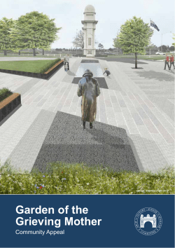 Garden of the Grieving Mother