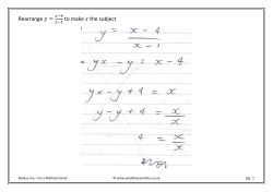 Believe me I am a Mathematician