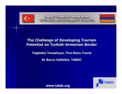 The Challenge of Tourism Potential on the Turkish