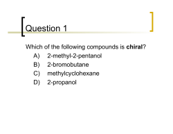 Question 1