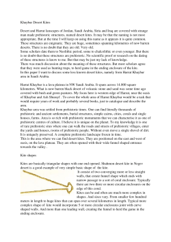 Khaybar Desert Kites