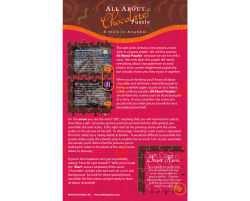 All About - Chocolate Puzzle&trade;