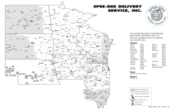 SPEE-DEE DELIVERY SERVICE, INC.