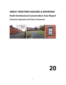 Great Western Square - Dublin City Council