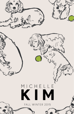 mk-fall 2015 lookbook