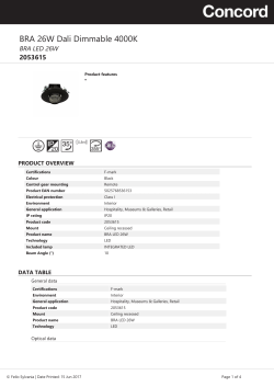 BRA LED 26W - Feilo Sylvania