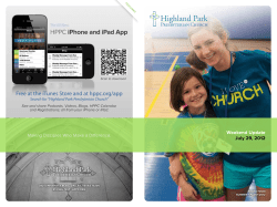 Free at the iTunes Store and at hppc.org/app