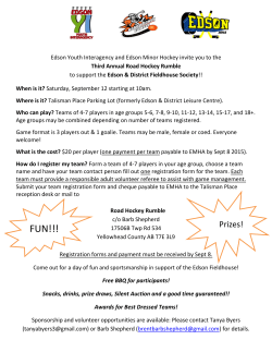 Road Hockey Rumble Rules