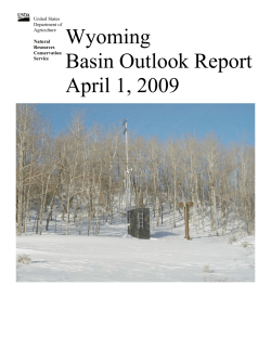 Apr - Water Resources Data System