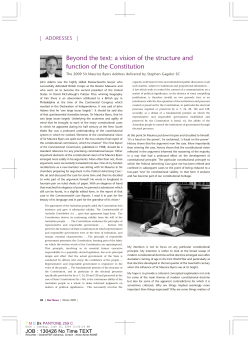 Beyond the text: a vision of the structure and function of the
