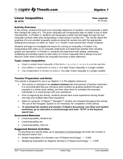 TImath.com - TI Education