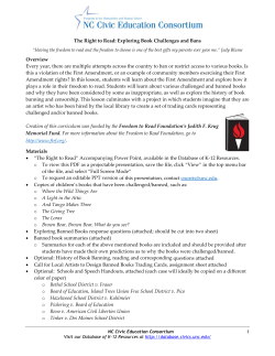 The Right to Read: Exploring Book Challenges and Bans Overview