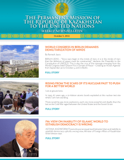 Rising fRom the scaRs of its nucleaR past to push foR a betteR