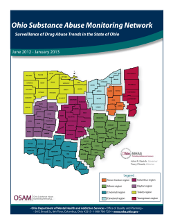 Ohio Substance Abuse Monitoring Network