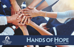 HANDS OF HOPE - The Samaritan Center