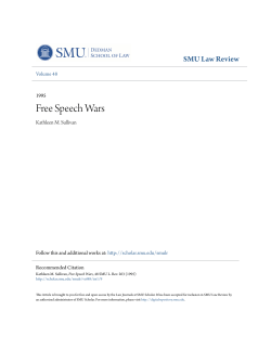 Free Speech Wars