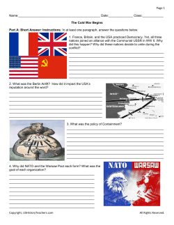 Page 1 Copyright, USHistoryTeachers.com All Rights Reserved
