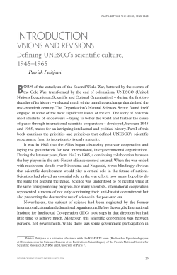 Introduction - Les &Eacute;ditions UNESCO