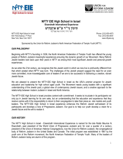 NFTY-EIE Program