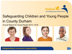 LSCB Annual Report for Young People