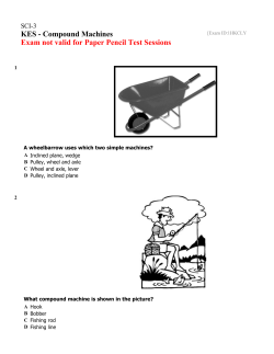 SCI-3 Exam [E-1HKCLY] KES
