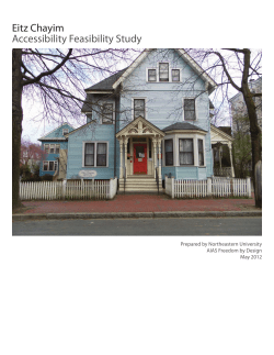 EC Accessibility Feasibility Study