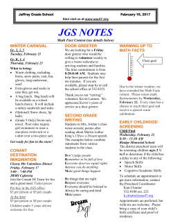 Thursday, February 16, 2017