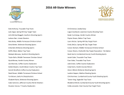 2016 All-State Winners