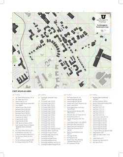 fort douglas area - University of Utah