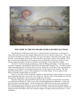 the Riverwalk 10 Mile Trailguide and Map