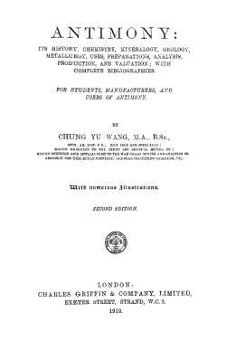 antimony - Sciencemadness