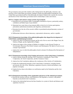 American Government/Civics