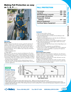 Making Fall Protection as easy as 1, 2, 3
