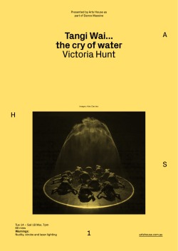 Tangi Wait show program