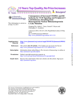 L-Like Mutation Heterogeneous Nuclear Ribonucleoprotein Cell