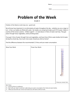Problem of the Week - TDSB School Websites