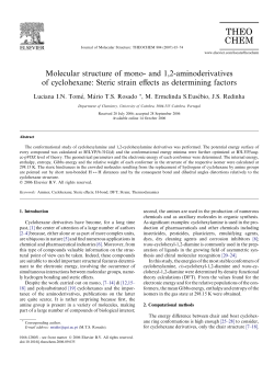 Molecular structure of mono- and 1,2